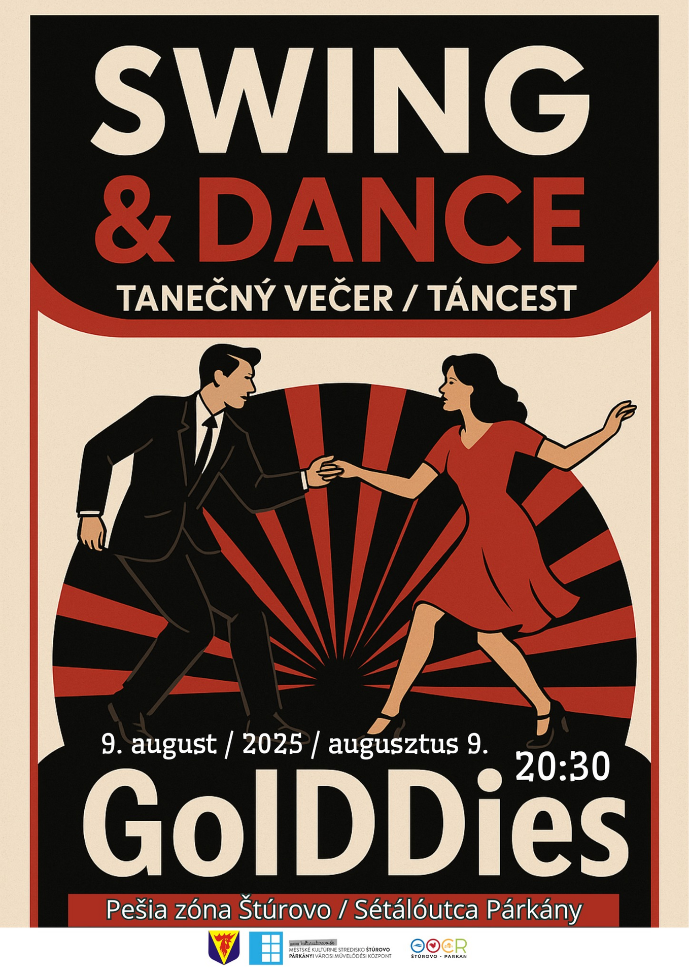 SWING and WINE - GOLDDIES