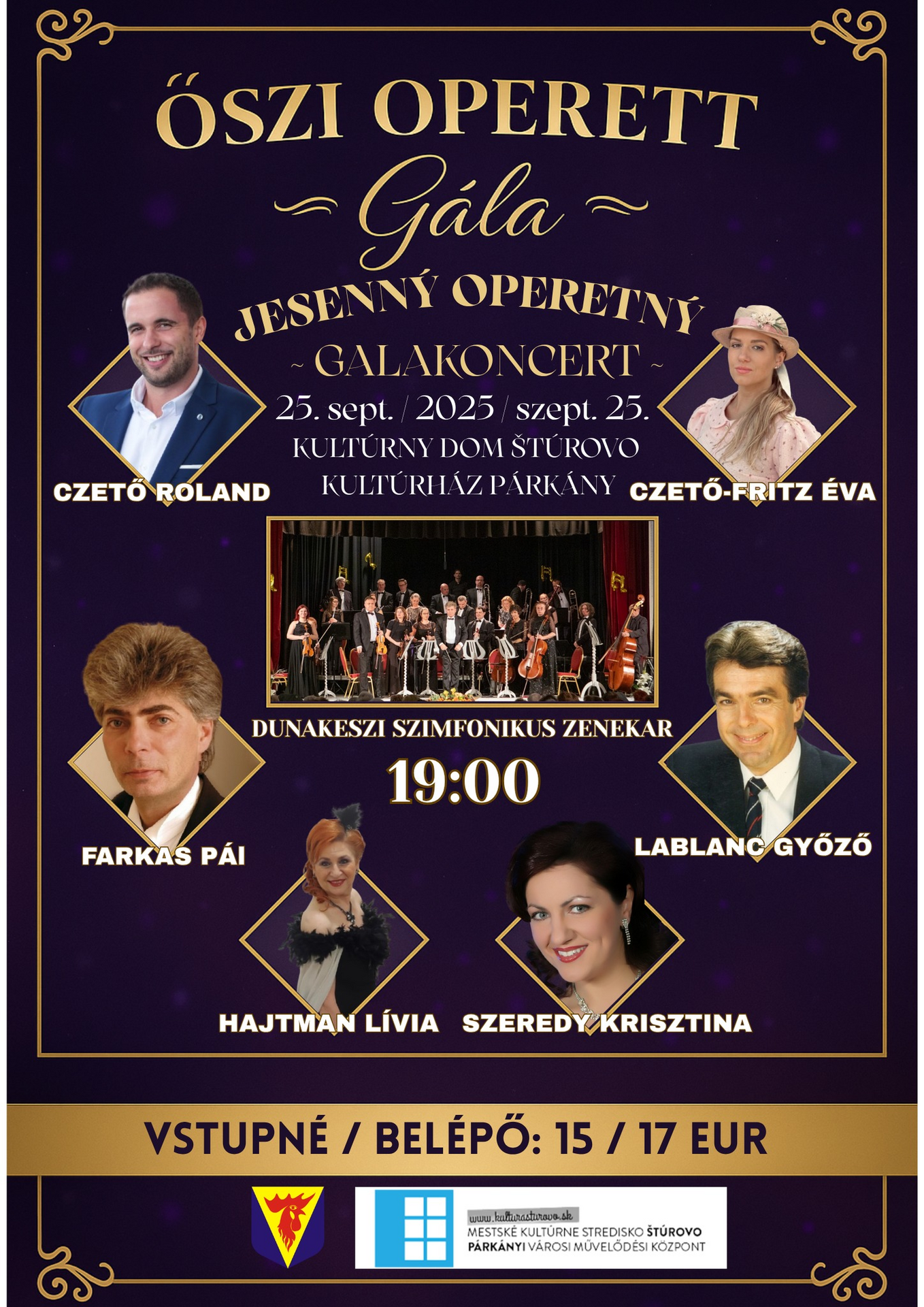 JESENNÝ OPERETNÝ GALAKONCERT 2025