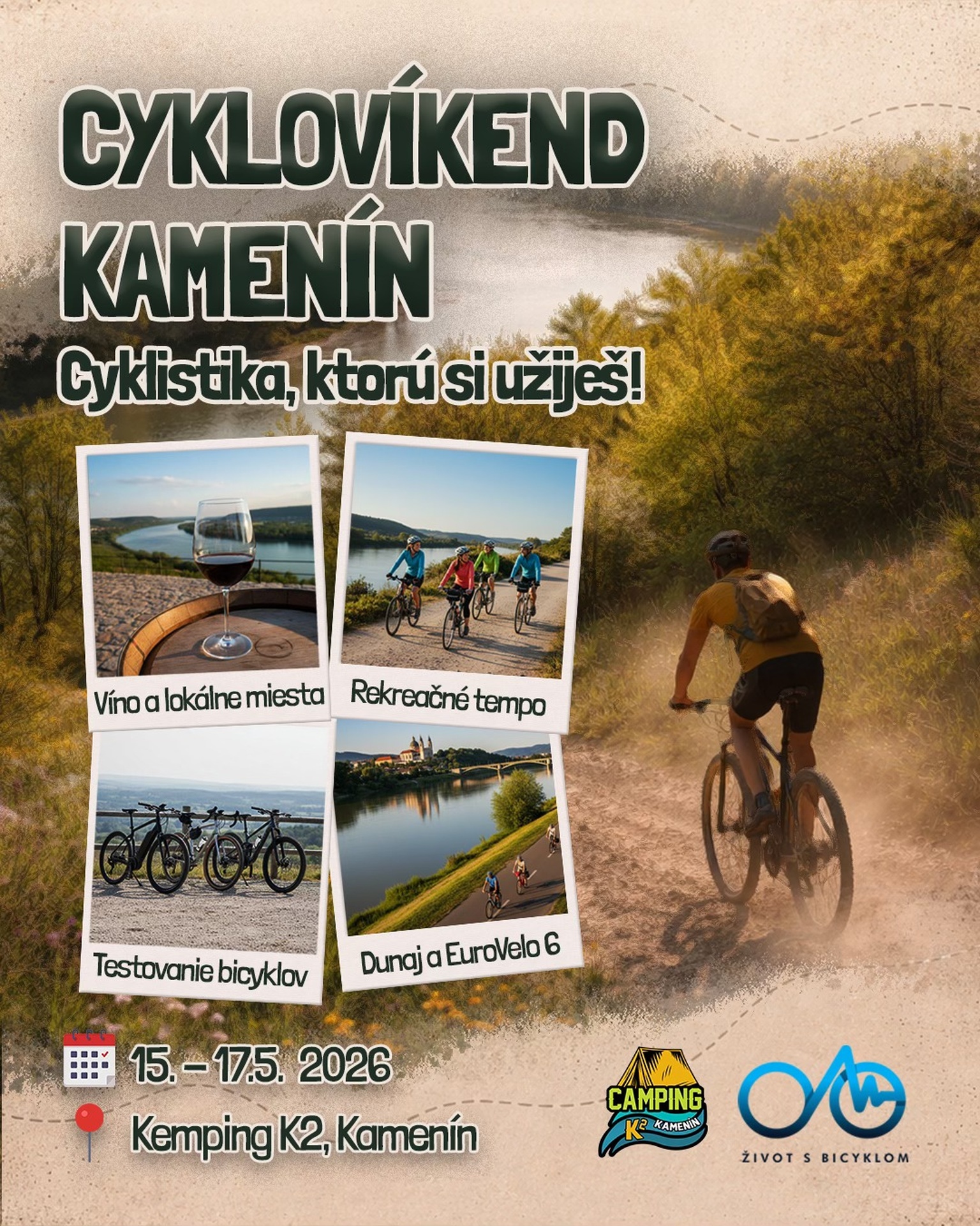 Cyklovíkend - Kamenín