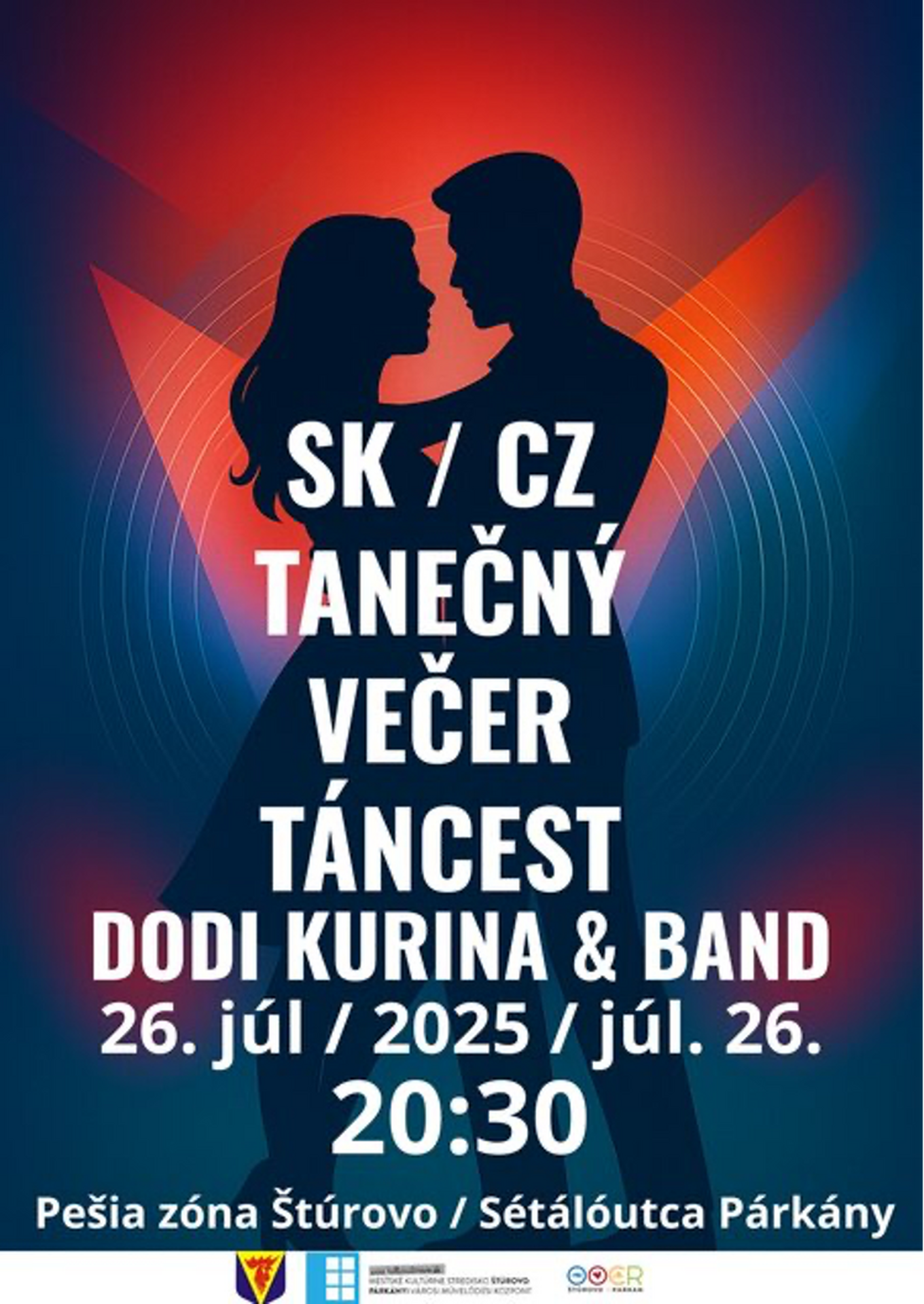 ČESKO - SLOVENSKÝ TANEČNÝ VEČER