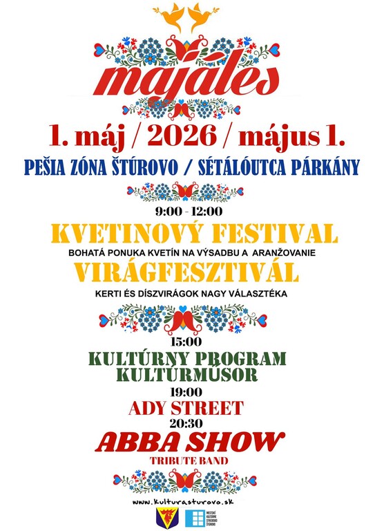 Majáles / Majális - Štúrovo