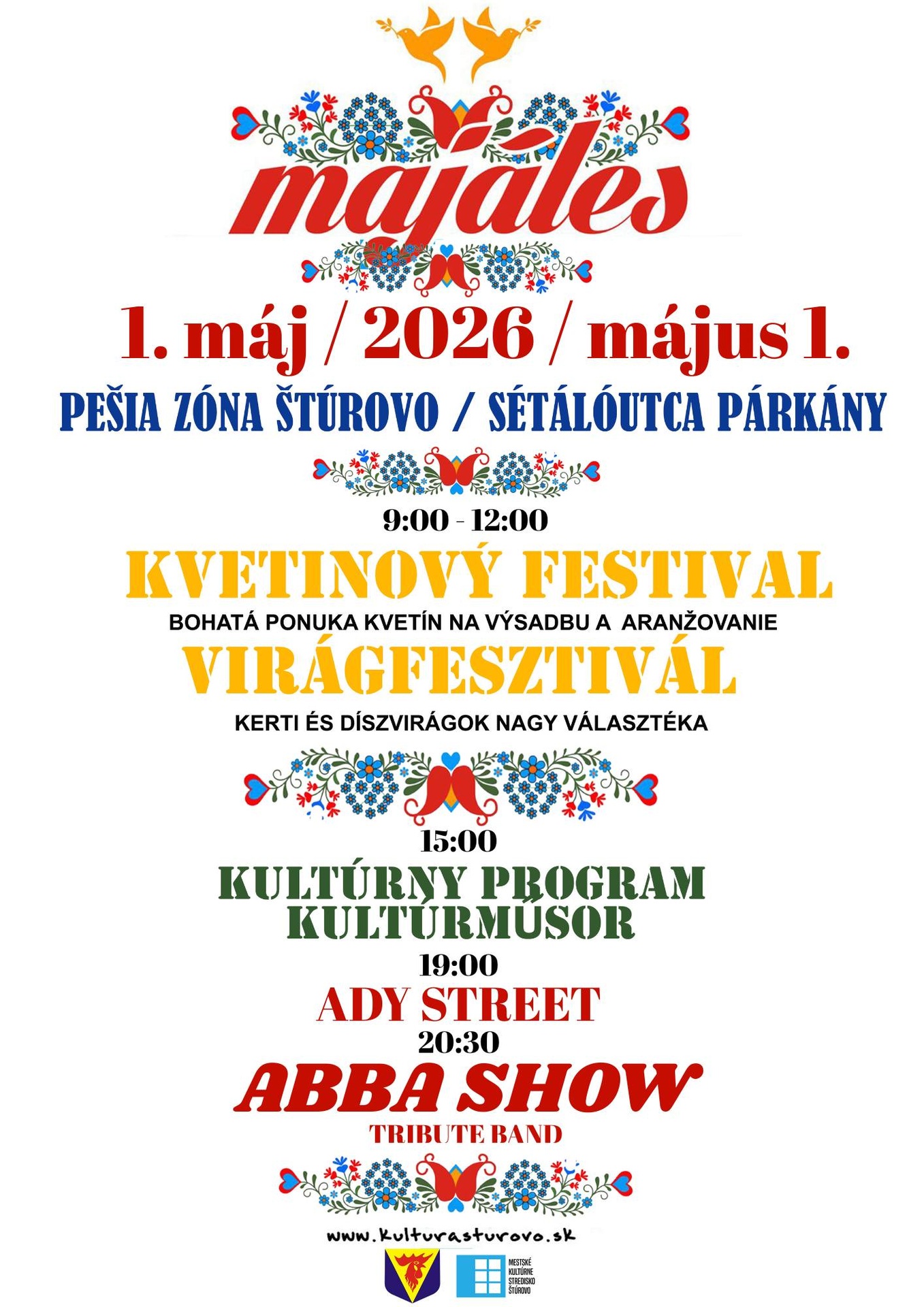 Majáles / Majális - Štúrovo